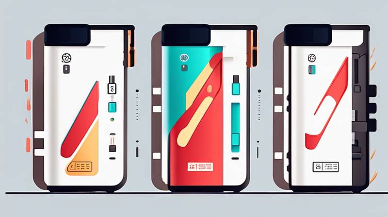 What is the charging voltage of the energy storage battery?