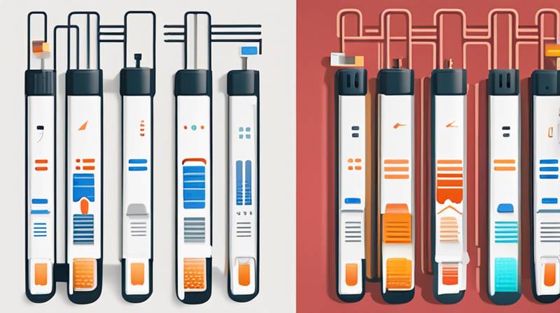 What does energy storage battery power represent?