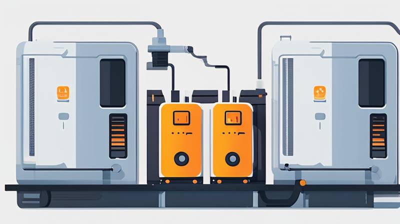 What types of equipment does energy storage equipment include?