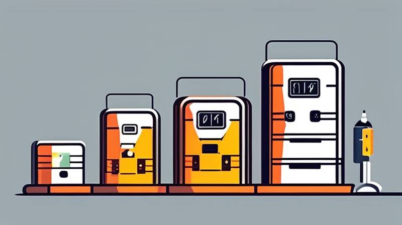 How many volts are considered high voltage for energy storage batteries