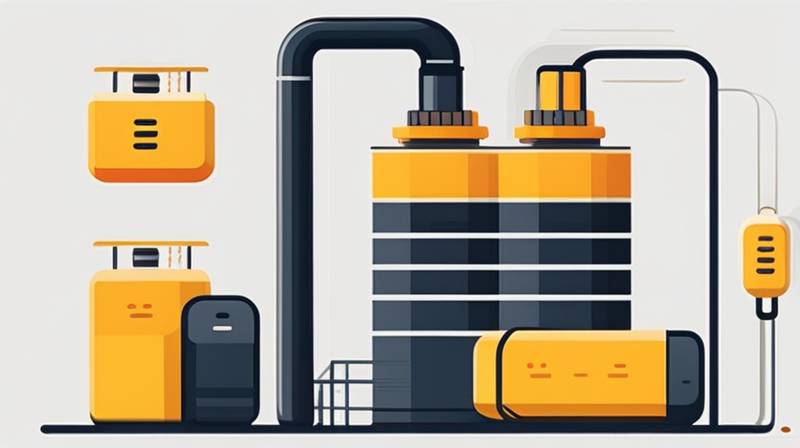 What is in an energy storage station?