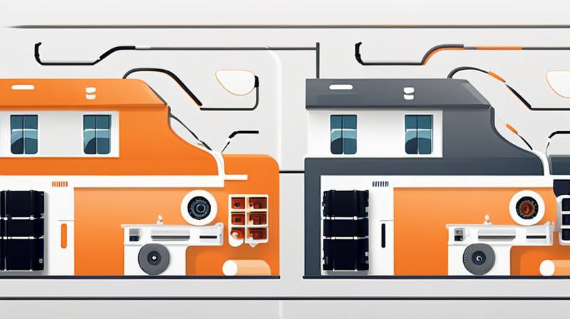 What are the spare parts for domestic energy storage vehicles?