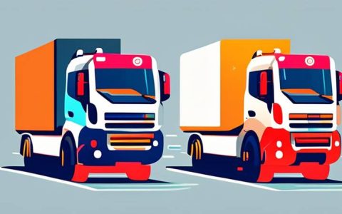 How many tons can each Huangchu truck carry?