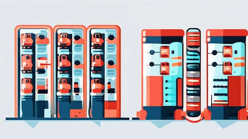 How much electricity can a storage capacitor store?