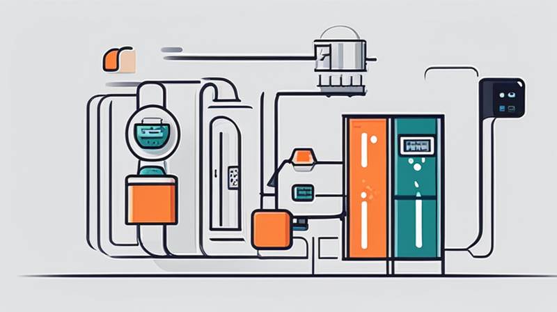 What is the mechanical principle of energy storage