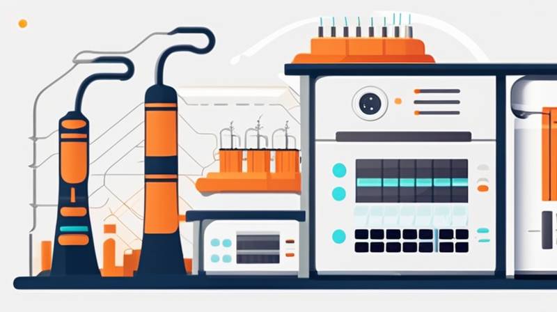 What are the central enterprises of energy storage power stations?