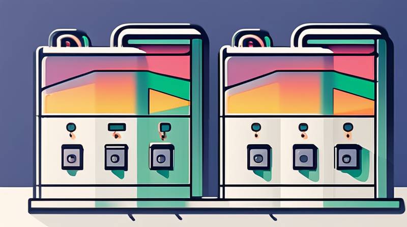 How much is the charging and discharging loss of energy storage power station