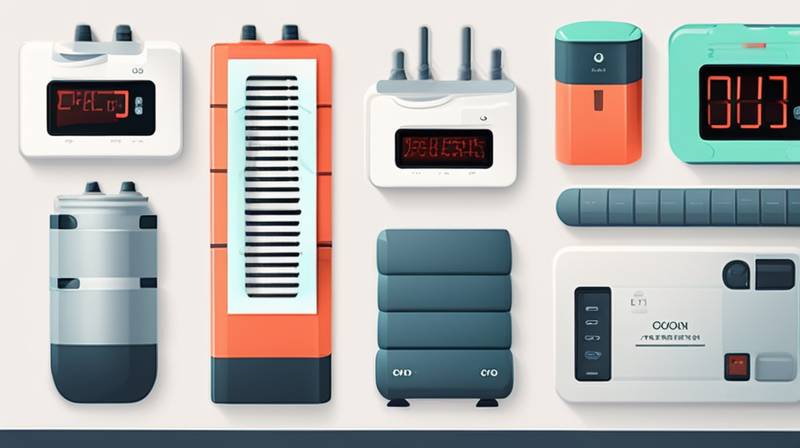 What electrical appliances are needed for energy storage?