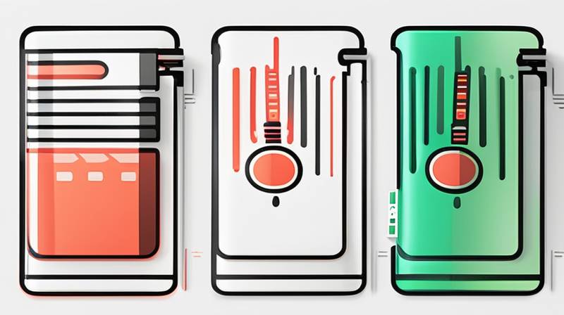 What is the normal temperature difference of energy storage battery?