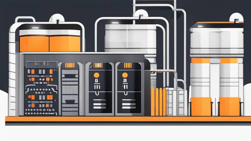 What are the energy efficiency indicators of coal storage plants?