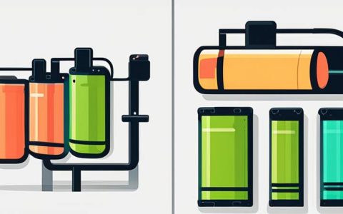 How many volts does the negative pole of the energy storage battery require?