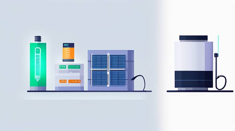 Which companies export energy storage products?