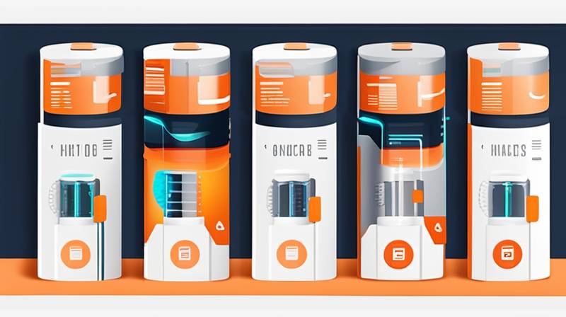 What types of home energy storage products are there?