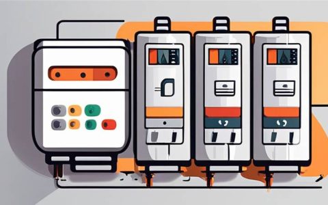 What is the efficiency of energy storage power supply?