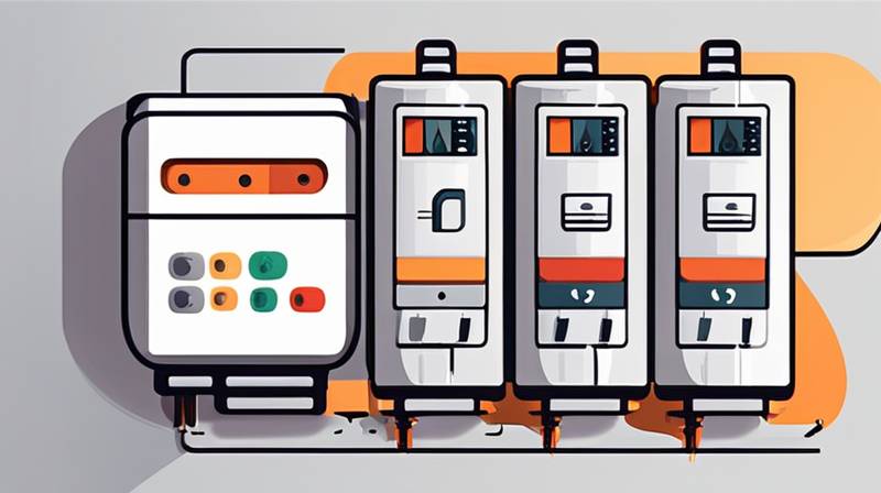 What is the efficiency of energy storage power supply?