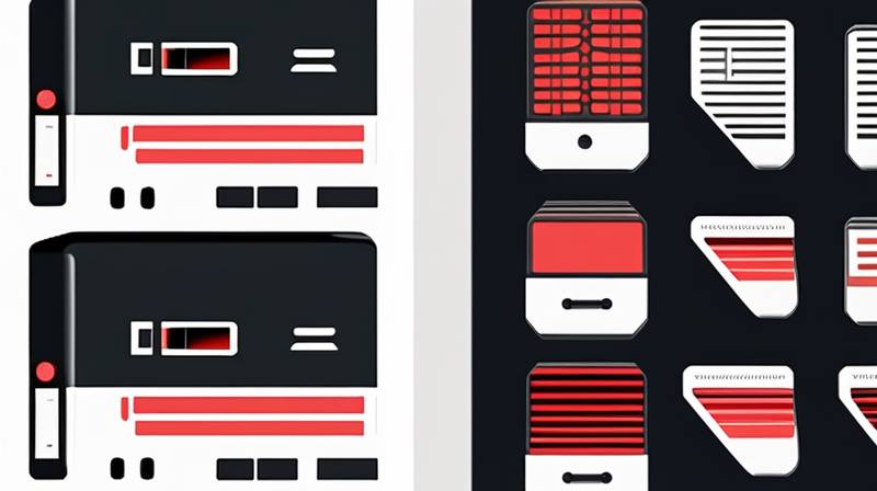 What switch is used for energy storage power supply