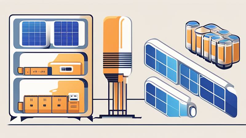 What is distributed energy storage?