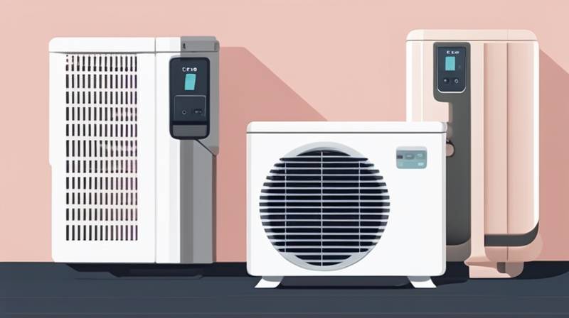 What are the classifications of liquid-cooled energy storage air conditioners?