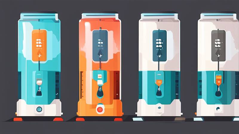 How much pressure is the hydraulic energy storage nitrogen filled with