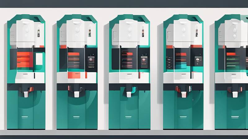 What kind of paint should be used for energy storage cabinets