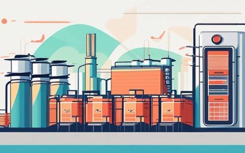 How is the China Resources energy storage power station system?