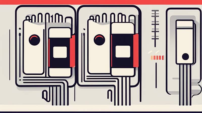 How is the circulation of energy storage batteries generated?