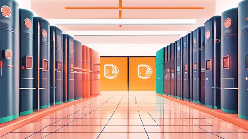 How is the conversion of energy storage middle school from private to public?