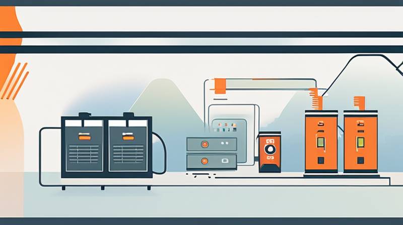 What is power station energy storage equipment?