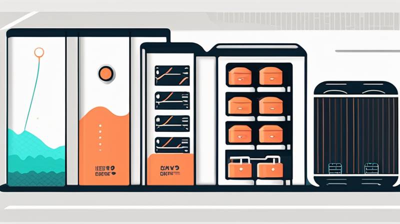 What does the reservoir energy storage system include?