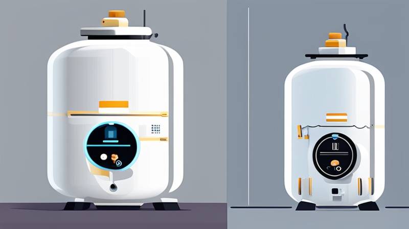 How much hydrogen can a hydrogen storage tank hold?