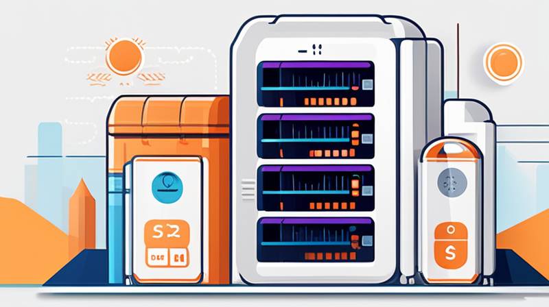 How is the cost of energy storage system calculated?