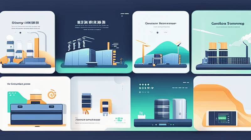 Which companies are involved in Guigang Energy Storage Power Station?