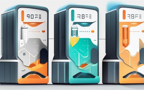 What does an efficient liquid-cooled energy storage system include?