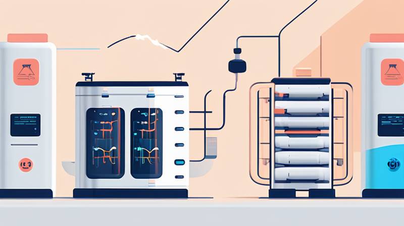 Which companies have superconducting energy storage technology?