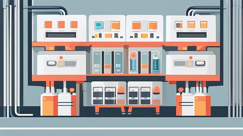 What does the energy storage power station use to cool down?