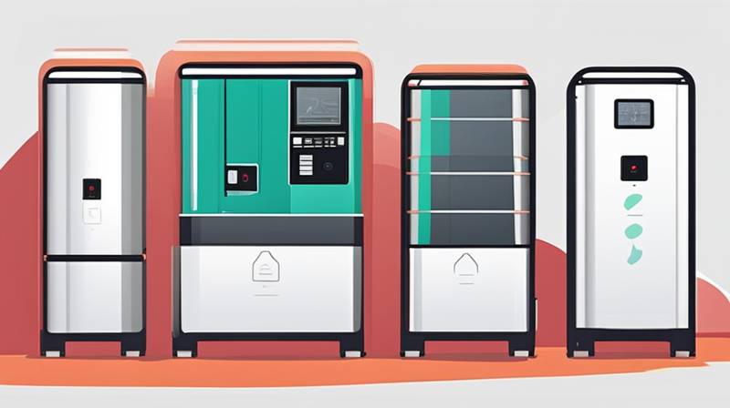 What is the installation distance requirement for the energy storage cabinet?