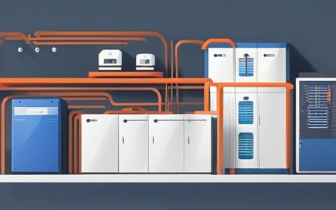 What equipment does the base station energy storage cabinet have?