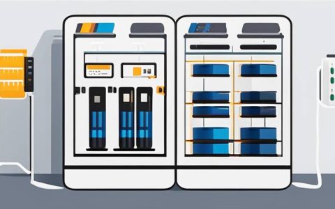 What is the charging and discharging efficiency of the energy storage cabinet?