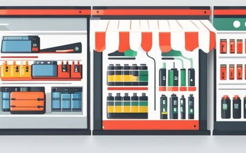 How much electricity can a 100A battery store?