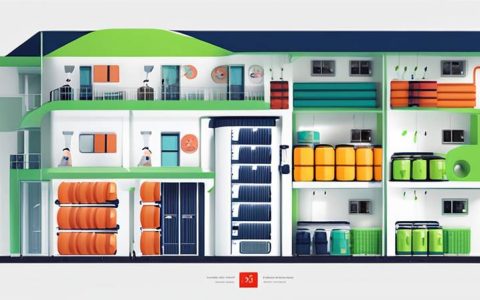 How is the dormitory of Yiwei Energy Storage Company?