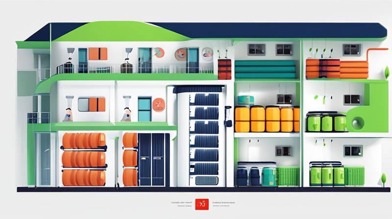 How is the dormitory of Yiwei Energy Storage Company?