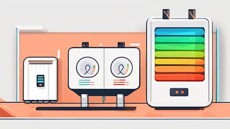 How is the effect of energy storage hyper-convergence?