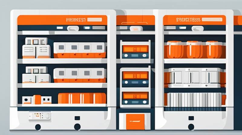 What are the specifications for power storage projects?