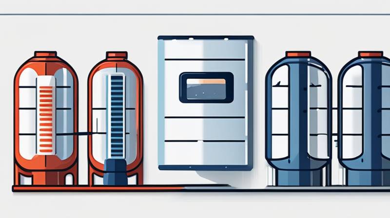 What equipment is needed for pumped water storage?