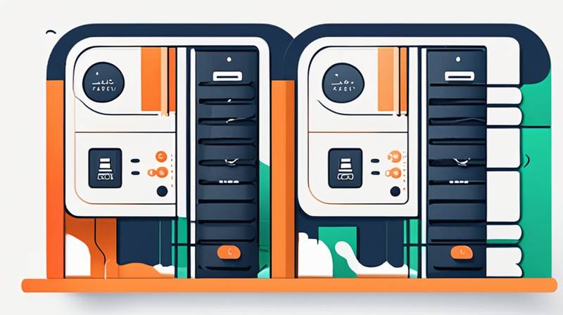 Which companies have shared energy storage systems?