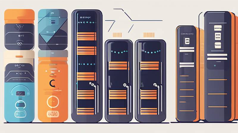 What are the physical energy storage methods?