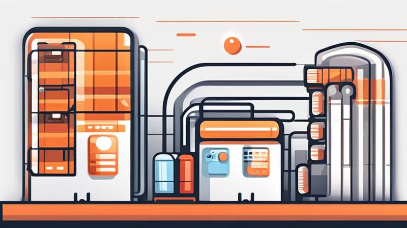 How is the efficiency of the energy storage module factory?