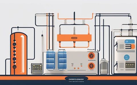 How is the electrical work of the energy storage project?