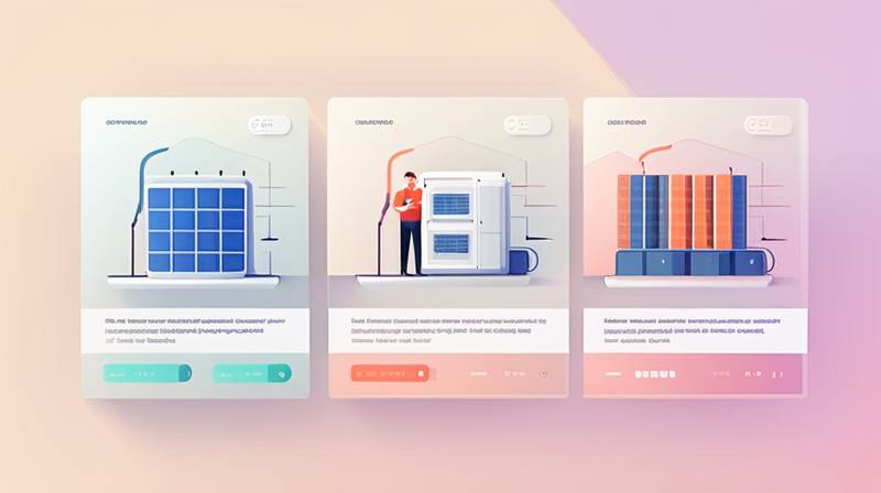 What is the energy storage project model?