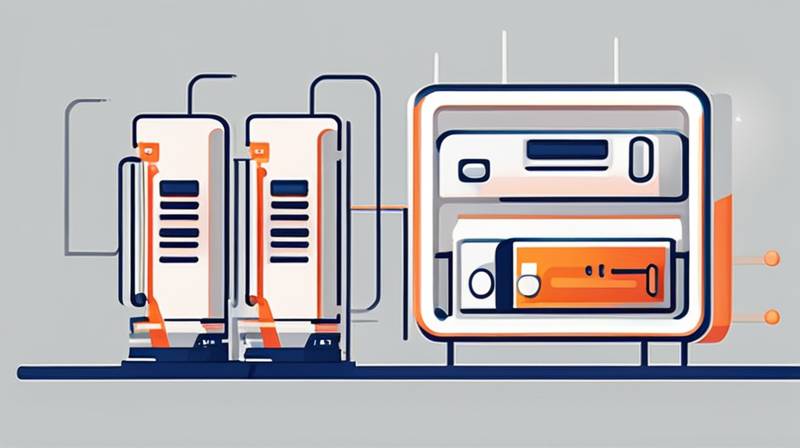 How is the electricity price of energy storage equipment calculated?